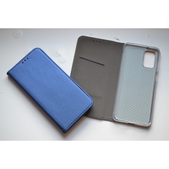 Samsung Galaxy S20 FE dėklas knygutė Magnet Book, mėlynas