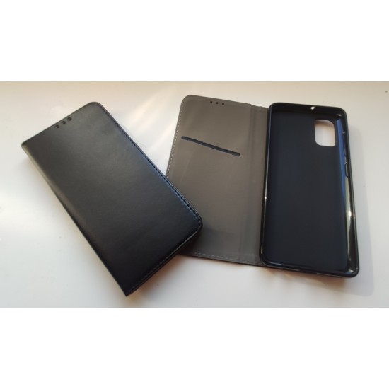 Samsung Galaxy S20 FE dėklas knygutė Magnetic, juodas