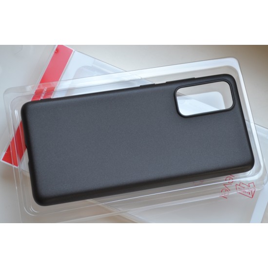 Samsung Galaxy S20 FE silikoninis dėklas X-Level, juodas