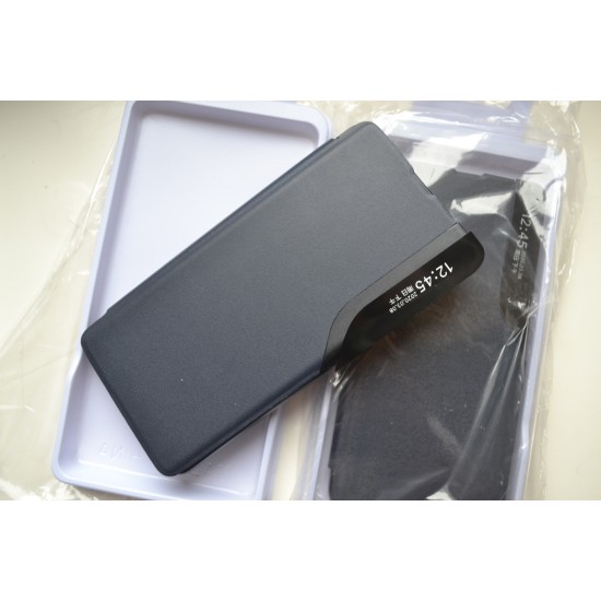 Samsung Galaxy S21 FE 5G dėklas knygutė View, mėlynas