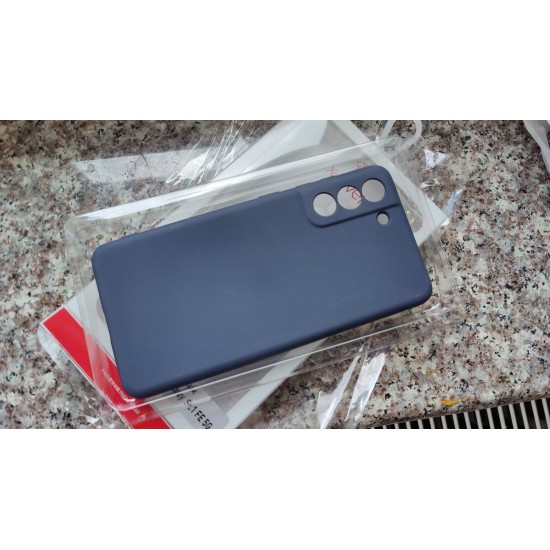 Samsung Galaxy S21 FE 5G dėklas nugarėlė X-Level Thin, mėlynas