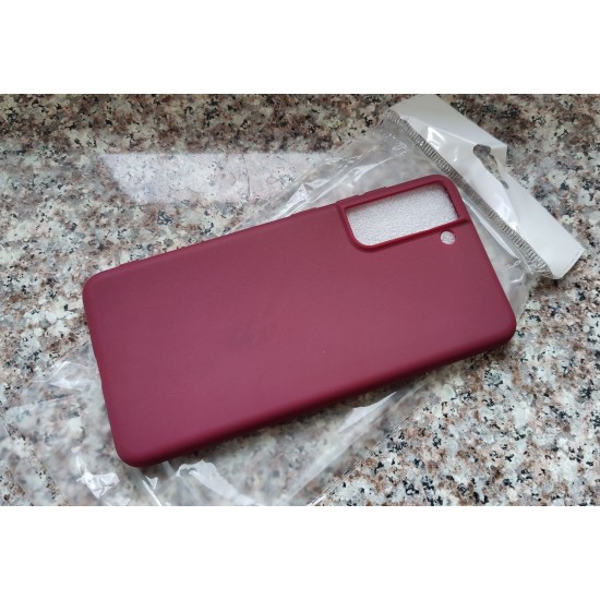 Samsung Galaxy S21 FE 5G dėklas nugarėlė, bordo