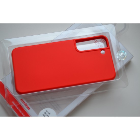 Samsung Galaxy S22 5G dėklas X-Level Thin, raudonas