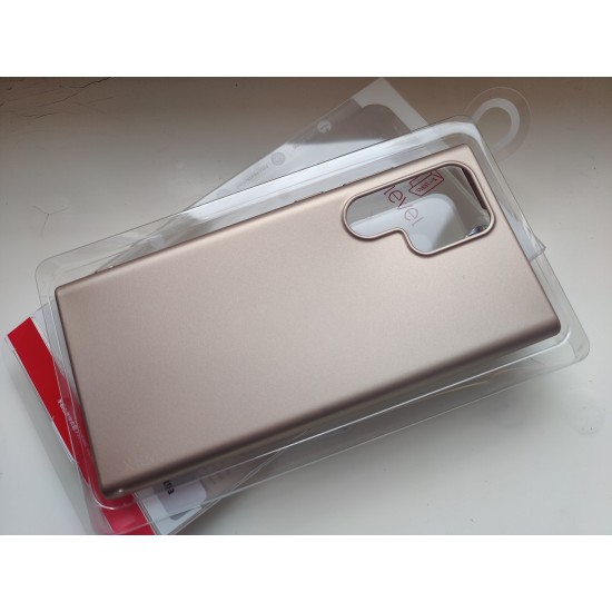 Samsung Galaxy S22 Ultra 5G dėklas nugarėlė X-Level, auksinis