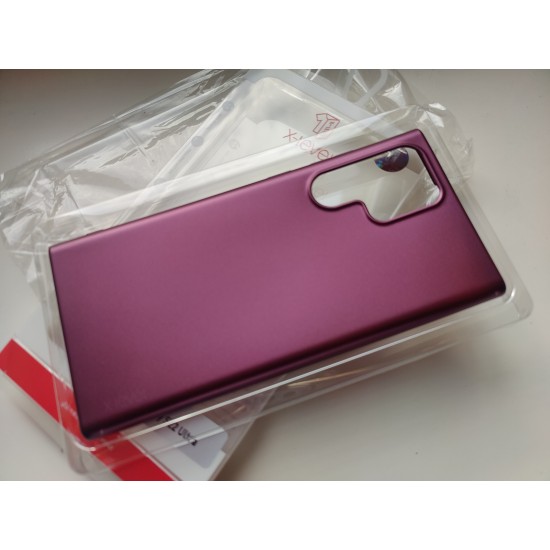 Samsung Galaxy S22 Ultra 5G dėklas nugarėlė X-Level, bordo
