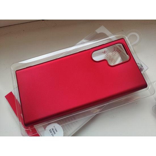 Samsung Galaxy S22 Ultra 5G dėklas nugarėlė X-Level, raudonas