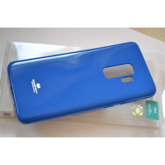 Samsung Galaxy S9+ Plus dėklas Goospery Jelly Case, blue
