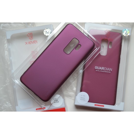 Samsung Galaxy S9+ Plus silikoninis dėklas X-Level, bordo