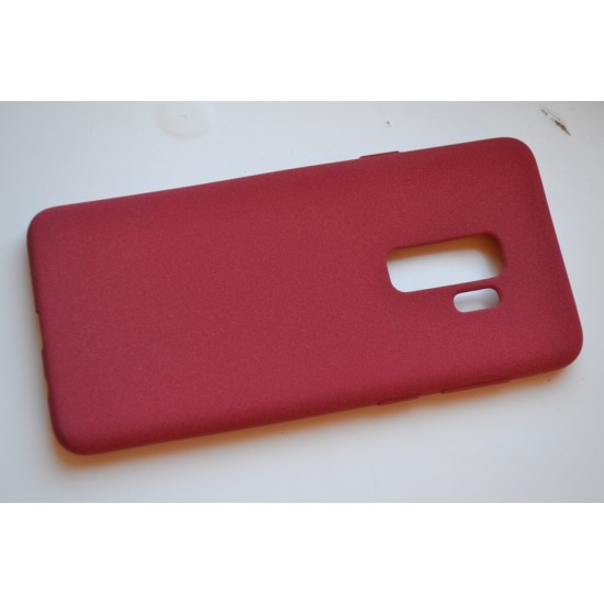 Samsung Galaxy S9+ Plus silikoninis dėklas, raudonas