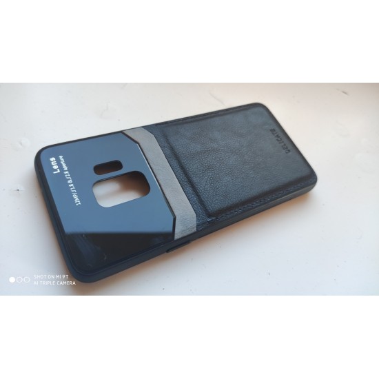 Samsung Galaxy S9 dėklas nugarėlė Modern Retro, juodas
