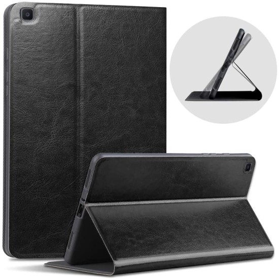 Samsung Galaxy Tab A 8.0 2019 atverčiamas dėklas X-Level, juodas