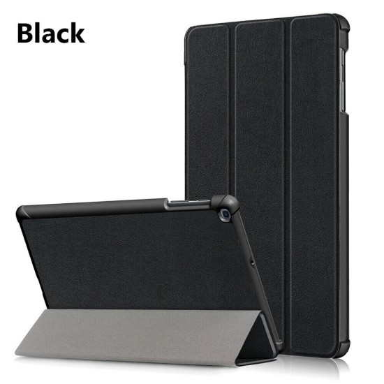 Lenovo Tab M10 atverčiamas dėklas knygutė, juodas