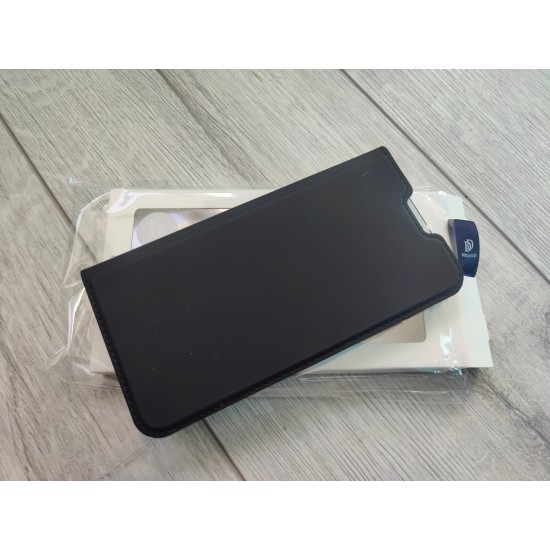 Samsung Galaxy Xcover 5 dėklas knygutė DuxDucis, juodas