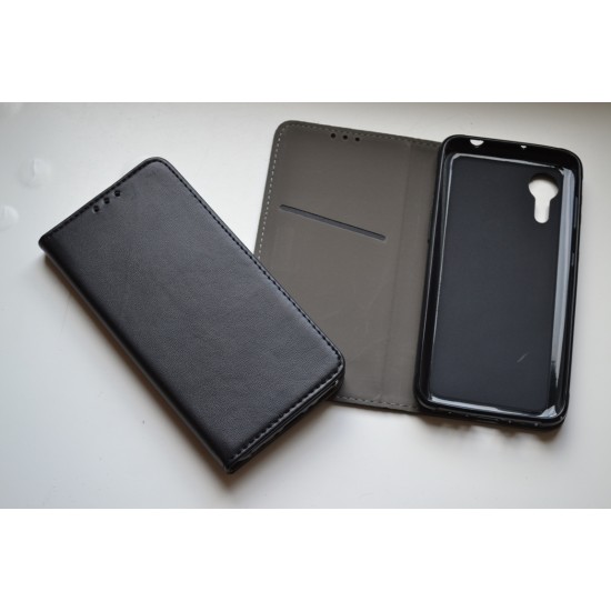 Samsung Galaxy Xcover 5 dėklas knygutė Magnetic, juodas