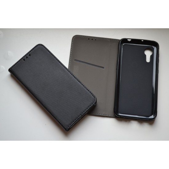Samsung Galaxy Xcover 5 dėklas knygutė, juodas