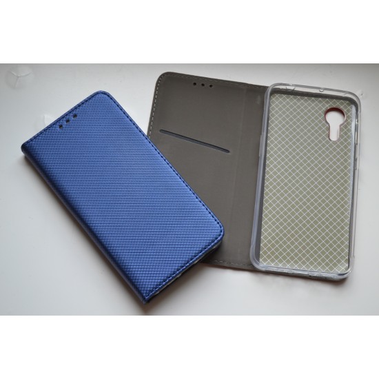 Samsung Galaxy Xcover 5 dėklas knygutė, mėlynas
