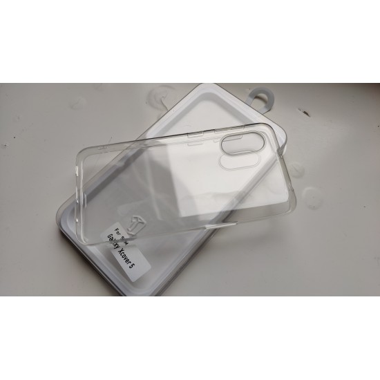 Samsung Galaxy Xcover 5 dėklas nugarėlė X-Level, bespalvis