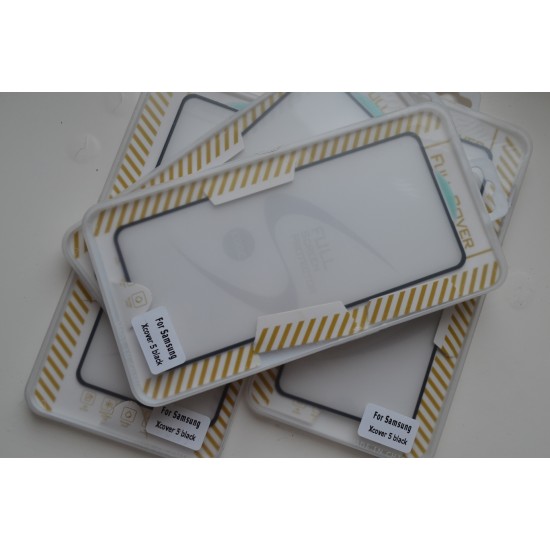 Samsung Galaxy Xcover 5 pilnas apsauginis ekrano stikliukas
