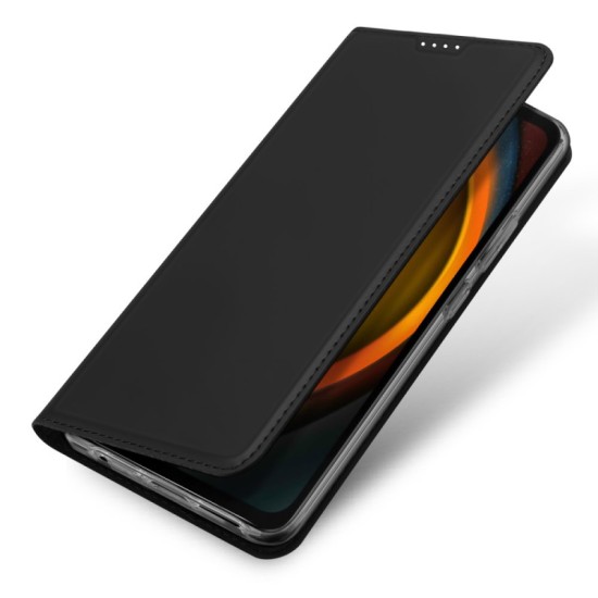 Samsung Galaxy Xcover7 dėklas knygutė Dux Ducis, juodas