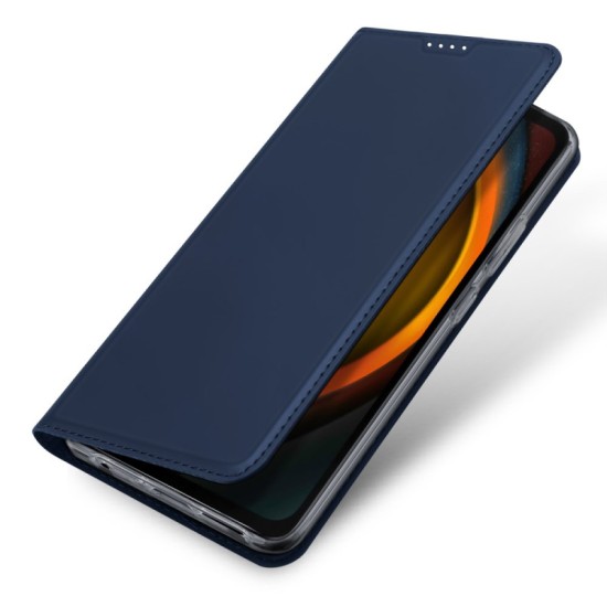 Samsung Galaxy Xcover7 dėklas knygutė Dux Ducis, mėlynas