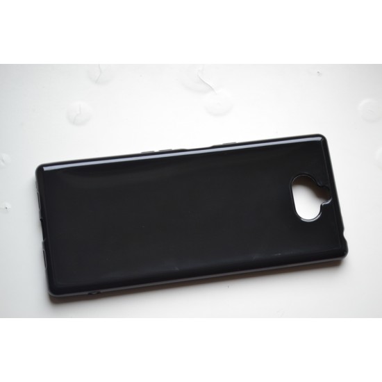 Sony Xperia 10 Plus dėkla nugarėlė, juodas