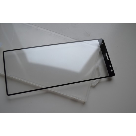 Sony Xperia 10+ Plus pilnas apsauginis ekrano stiklas