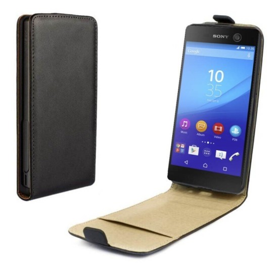 Sony Xperia M5 atverčiamas dėklas
