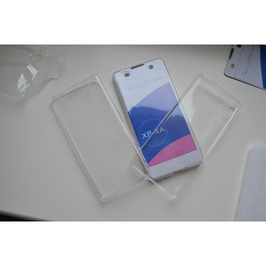 Sony Xperia XA abipusis silikoninis dėklas