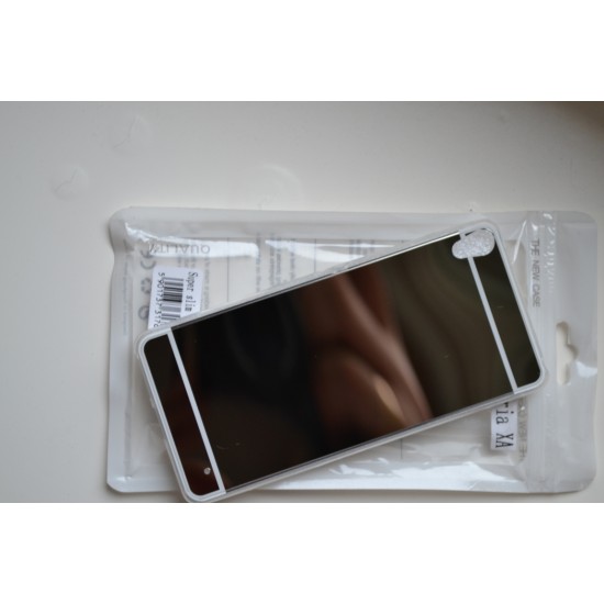 Sony Xperia XA silikoninis dėklas Mirror Case, juodas