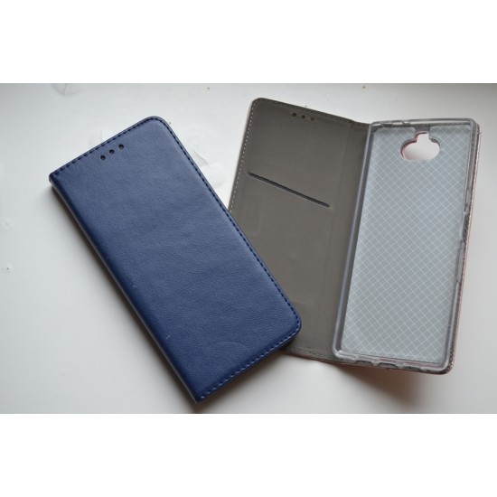 Sony Xperia 10 dėklas knygutė Magnetic, mėlynas