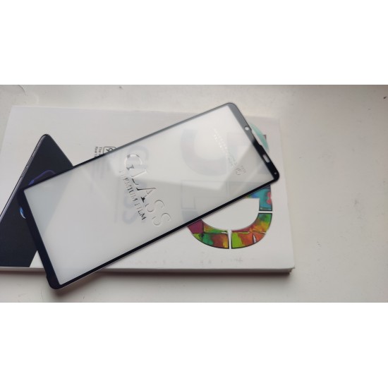 Sony Xperia 10 III pilnas apsauginis ekrano stiklas