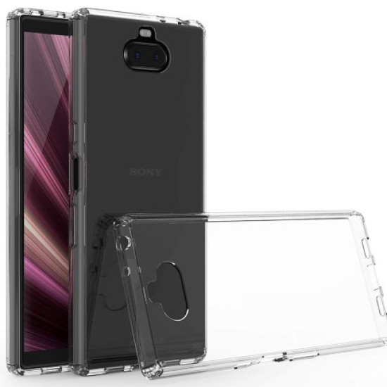 Sony Xperia 10 silikoninis skaidrus dėklas