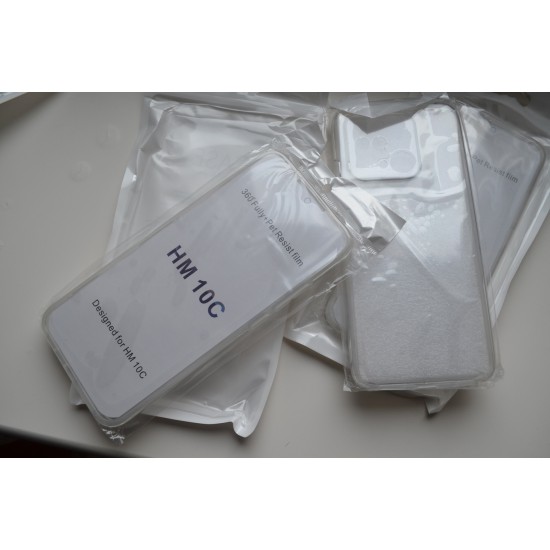 Xiaomi Redmi 10c / Poco C40 abipusis surenkamas dėklas 360
