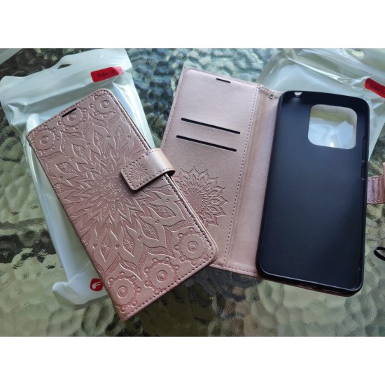 Xiaomi Redmi 10c / Poco C40 dėklas knygutė, III variantas
