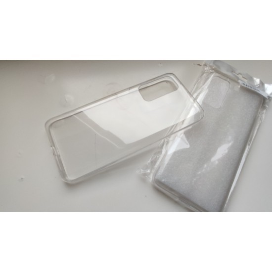 Xiaomi Mi 10T / 10T Pro silikoninis bespalvis dėklas