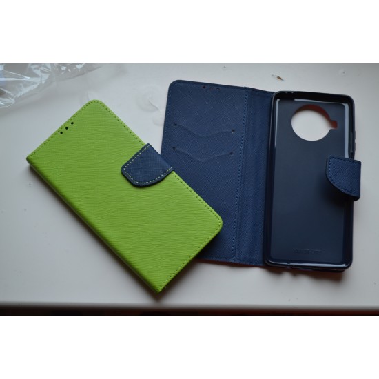 Xiaomi Mi 10T Lite dėklas knygutė Fancy, salotinis