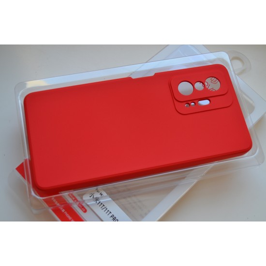 Xiaomi 11T / 11T Pro dėklas nugarėlė X-Level, raudonas