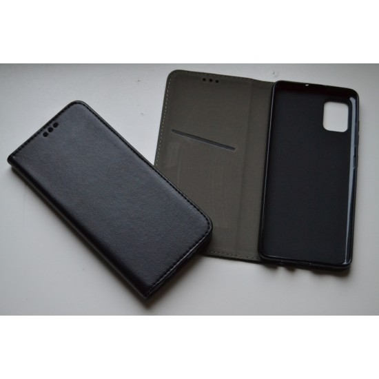 Xiaomi Redmi Note 12S dėklas knygutė Magnetic juodas