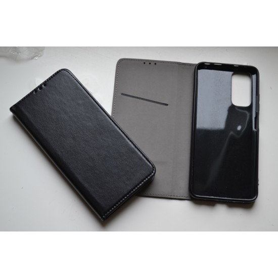 Xiaomi Redmi Note 12S dėklas knygutė, juodas