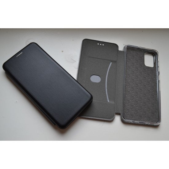 Xiaomi 12 / 12X dėklas knygutė Elegance, juodas