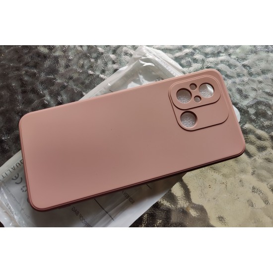 Xiaomi Redmi 12C dėklas nugarėlė, matinis rausvas