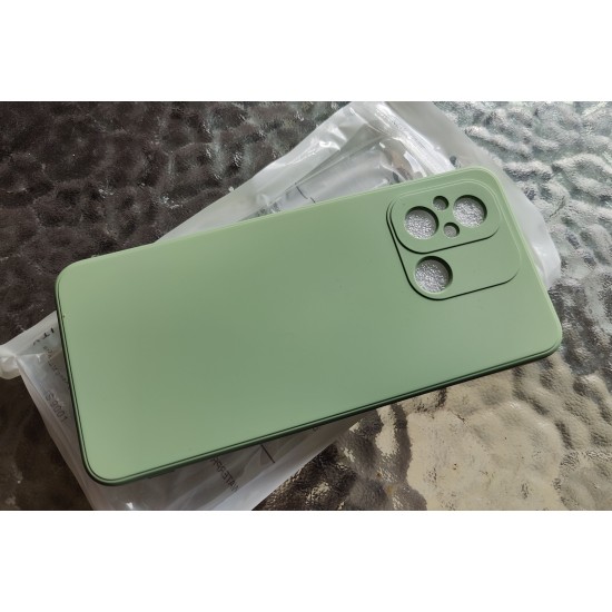 Xiaomi Redmi 12C dėklas nugarėlė, matinis žalsvas