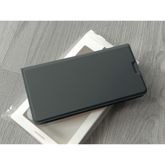 Xiaomi Redmi 13C 4G dėklas knygutė Dux Ducis, juodas