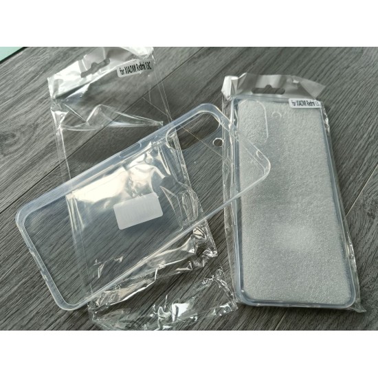 Xiaomi Redmi 13C 4G dėklas nugarėlė, bespalvis skaidrus
