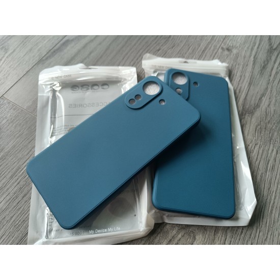 Xiaomi Redmi 13C 4G dėklas nugarėlė, matinis mėlynas