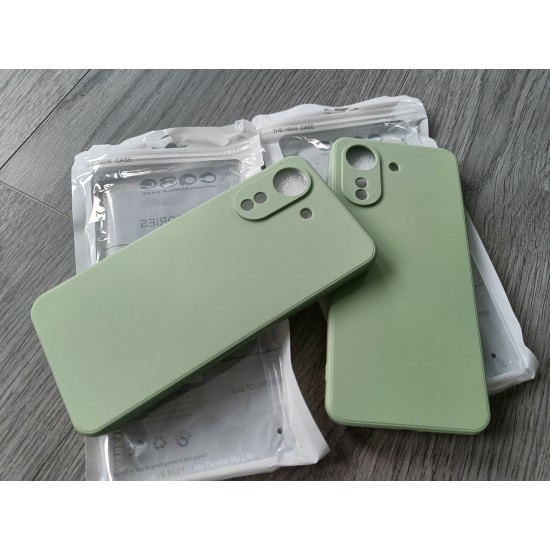 Xiaomi Redmi 13C 4G dėklas nugarėlė, matinis žalsvas