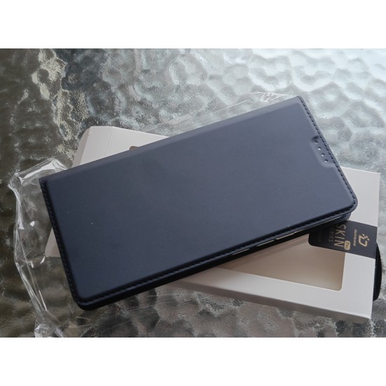 Xiaomi 13T / 13T Pro dėklas knygutė Dux Ducis, mėlynas