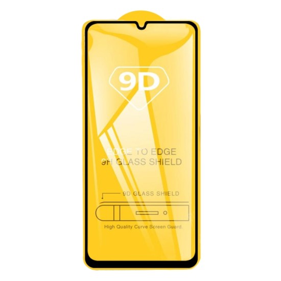 Xiaomi Redmi 14C pilnas apsauginis ekrano stiklas 5D