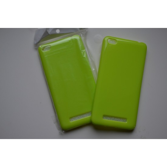 Xiaomi Redmi 4A silikoninis dėklas Candy Case, lime