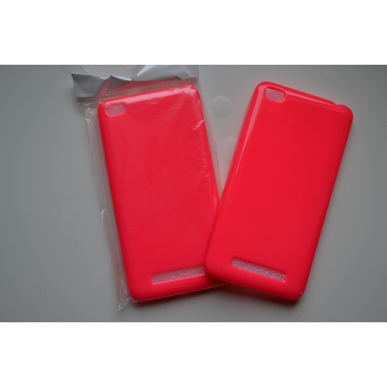 Xiaomi Redmi 4A silikoninis dėklas Candy Case, pink